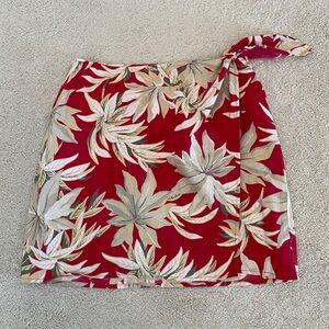 Jones New York wrap mini skirt, size 12P